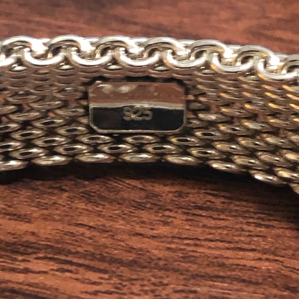 Tiffany Mesh Bracelet 925
